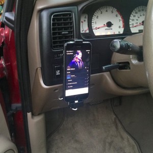 Iphone Mount