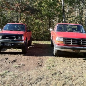 My old Ford and Taco