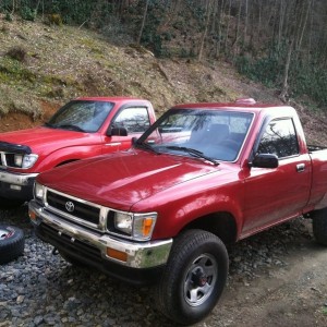 My old '94 Pickup and Taco