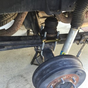 All-Pro AAL/U-Bolt Flip/Timbren Bumpstops