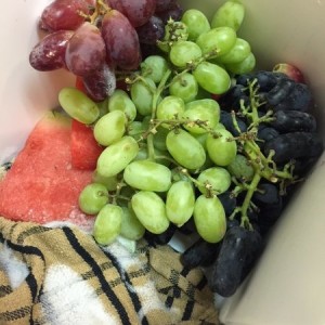 Fizzy fruit!