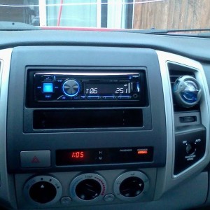 Alpine Head Unit