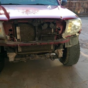 Bumper Removal 1
