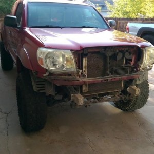 Bumper Removal 2