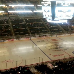 Box seats to the Pens!