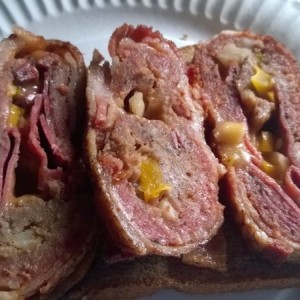 Leftover fatty = sandwich material