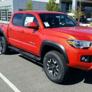 2016 TRD off road loaded...$39500