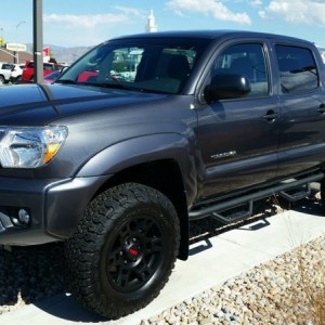 2015 with TRD rims nabs and pro grill .... $42500! Nope.