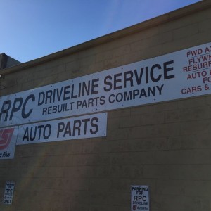 Best driveshaft place anywhere