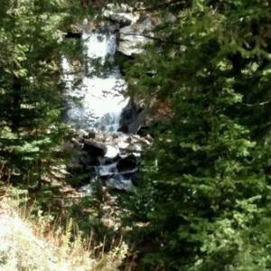 Small waterfall
