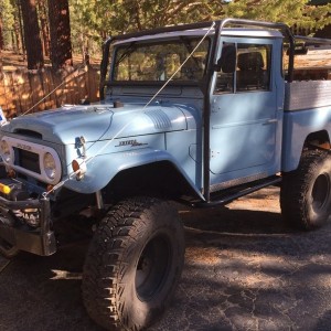 FJ pickup. I need need new underwear.