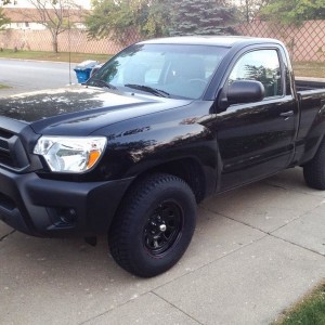 Lifted 5 Lug