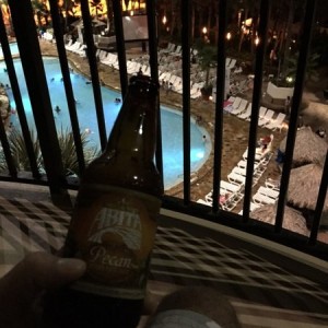 Beer and a movie.