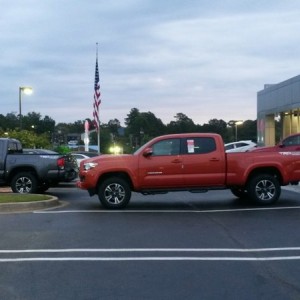 Serra Toyota has a few.