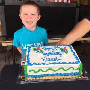 Happy Birthday little man! 8 today!!