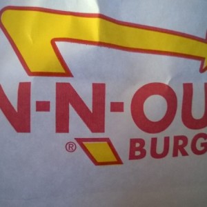 Not sure why fries animal style cost more than a double double :notsure:
