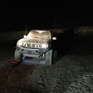 When u run through s mud puddle and get water in your engine.. It's not a good time