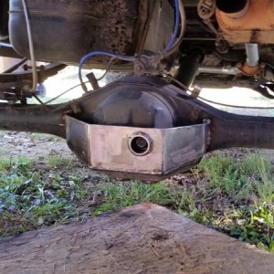 DIY diff armor