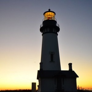 Yaquina Head Lighthouse Small Landscape2