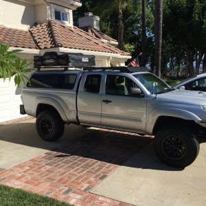 Loaded up