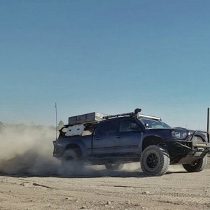 Action shot from Prairie City OHV