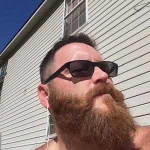 No shave November.....almost ready!! @dwalden2.