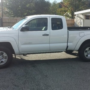 My 2015 SR5 AC 4X4 1 month old