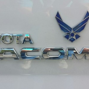 New tailgate emblem added