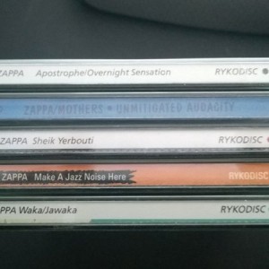 Ripping CDs. Gawd I'm old