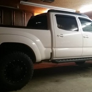 New tires and rims