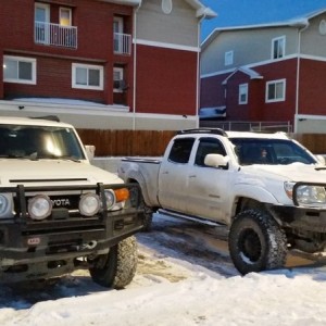 Taco FJ Snow