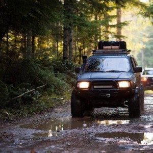Taco 4-runner Lake cowichan