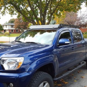 PrInSu Design Studio Roof Rack Installed!