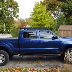 PrInSu Design Studio Roof Rack Installed!