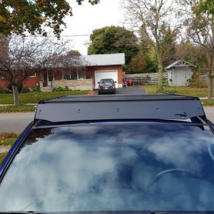 PrInSu Design Studio Roof Rack Installed!