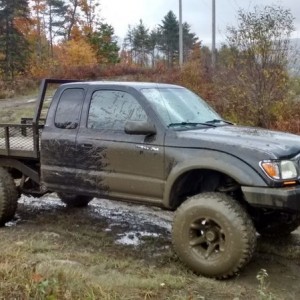 Tower road trail, Waterbury VT