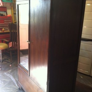 Another $20 cedar lined wardrobe.