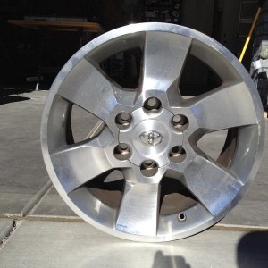 2010 4R Factory Wheels X4 6 On 5.5 17in.