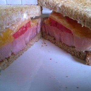 Hamsteak sammich