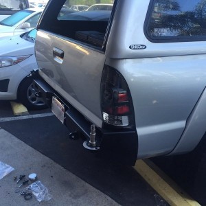 New Pelfreybilt rear bumper