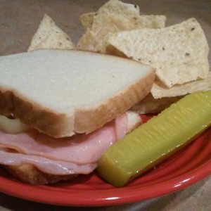 Lil bed time snack