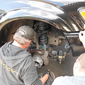 Front Suspension removal May 2015