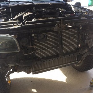 Stock bumper removal Sept 2015