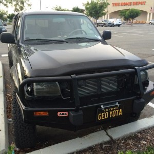 ARB Bumper Installed Sept 2015