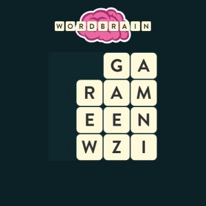I've created a WordBrain puzzle! Try solving it. Download the game and enter the code MJEGX3. #WordBrain #wordpuzzle http://wordbrain.maginteractive.c