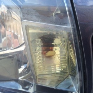 Time for the melting headlight TSB.