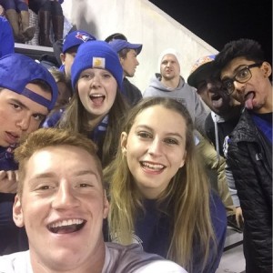 Tw, from your college bro, time for a football game