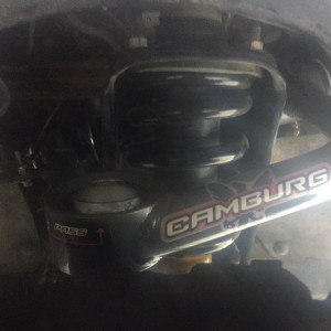 New Camburg uniball UCA installed today. Should have bought uni's the first time around...