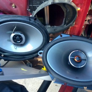 New JBL GX speakers