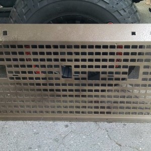 Molle panel Access cab
